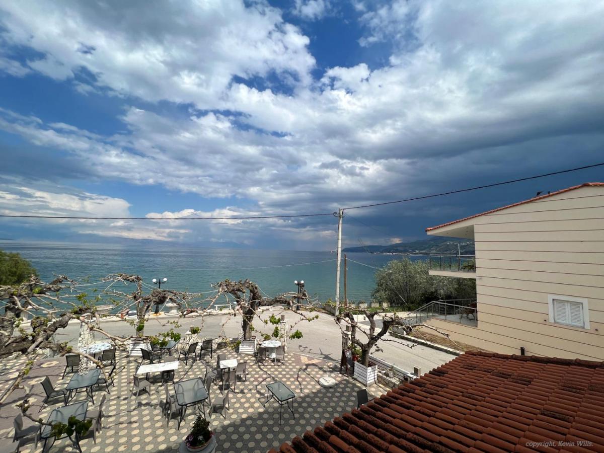 Panorama Hotel - Restaurant Диакоптон Экстерьер фото