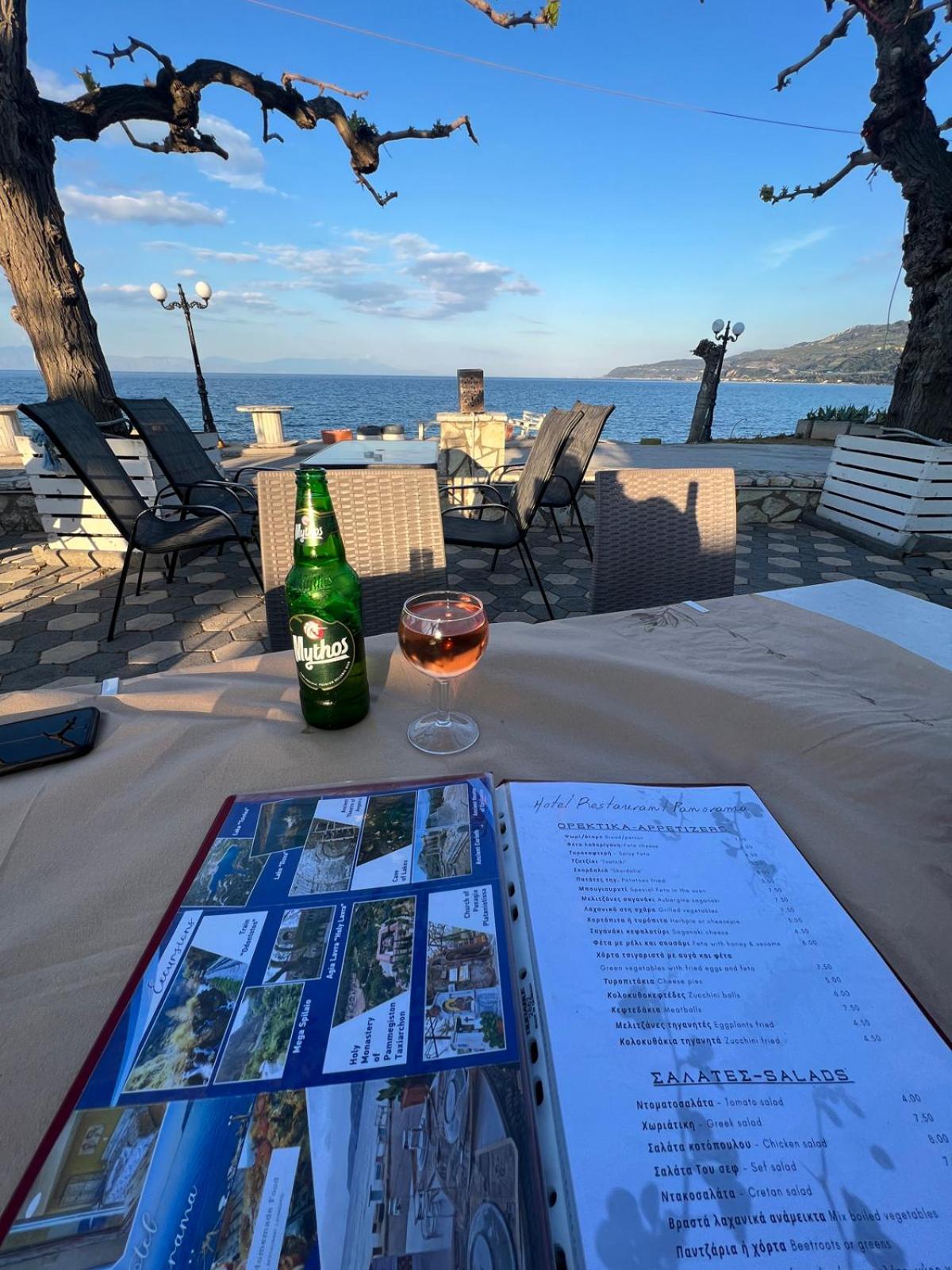 Panorama Hotel - Restaurant Диакоптон Экстерьер фото