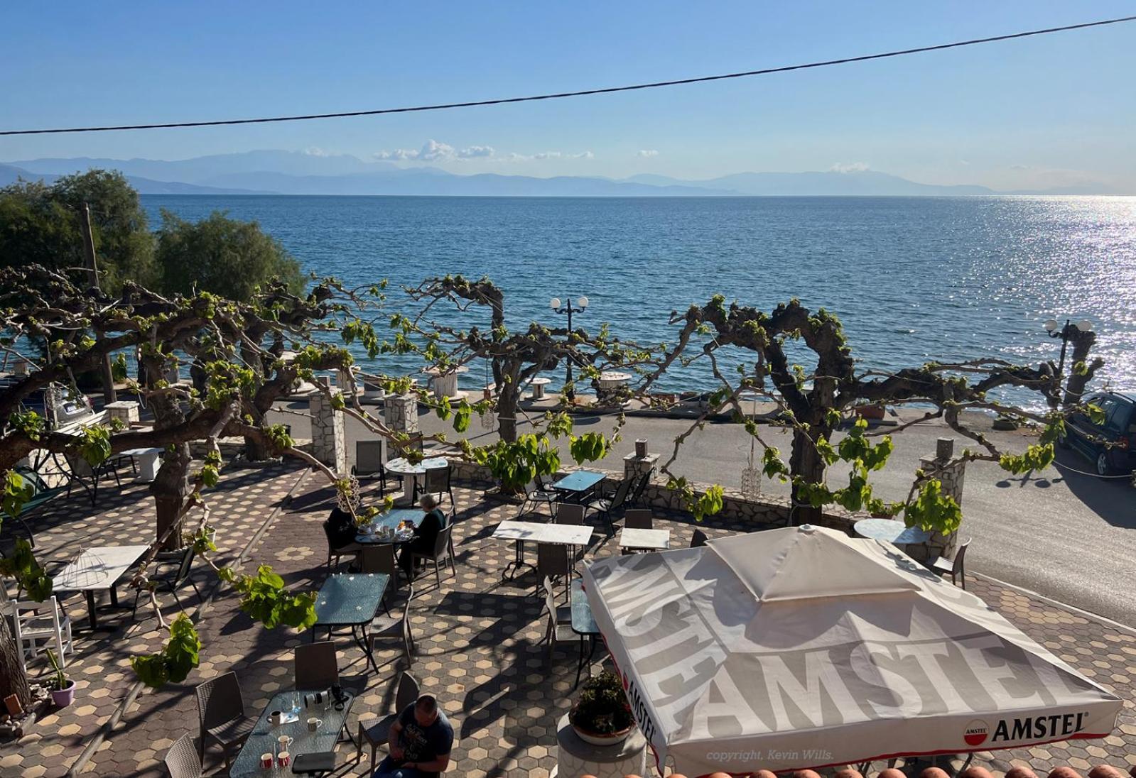 Panorama Hotel - Restaurant Диакоптон Экстерьер фото
