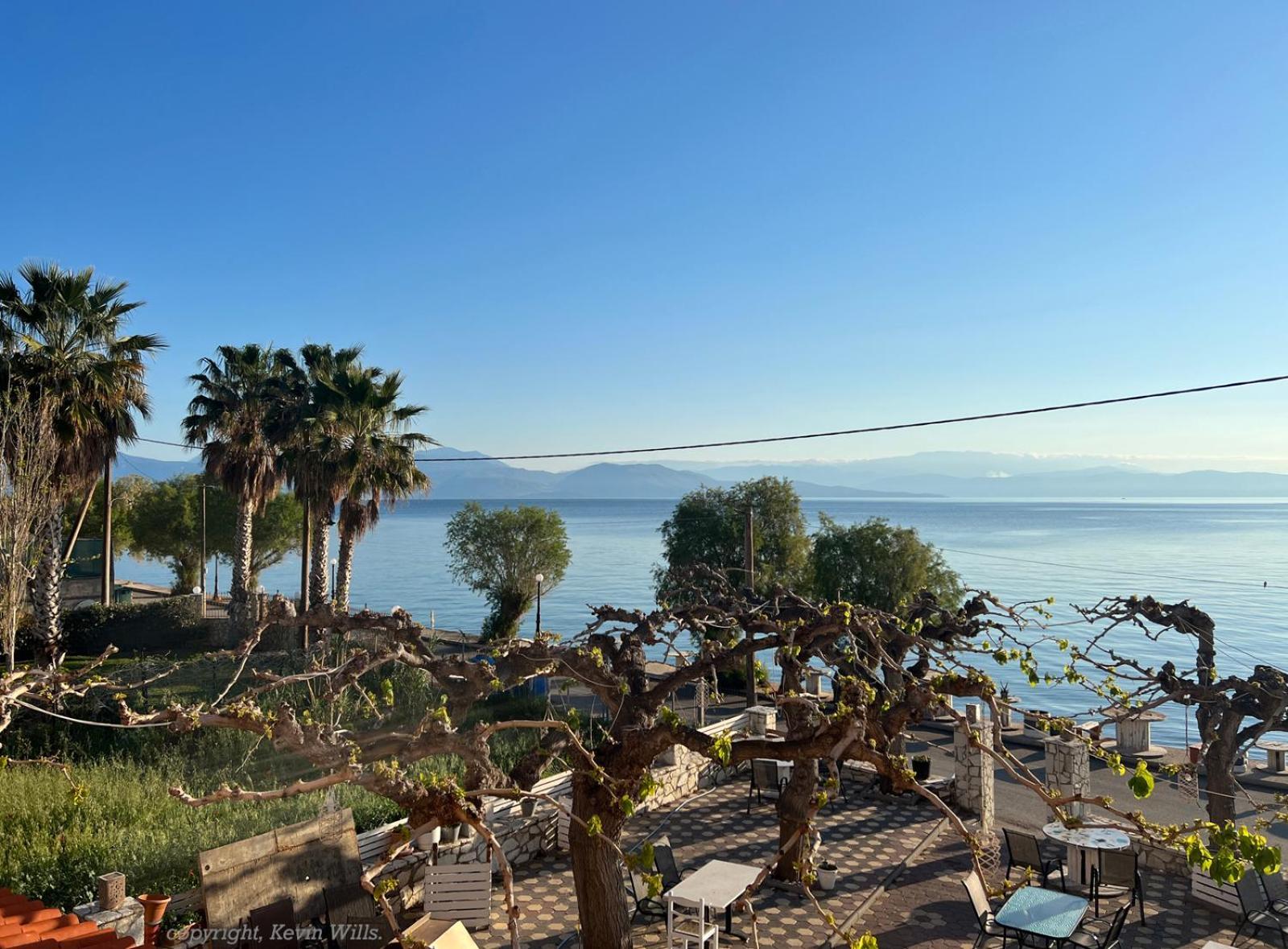 Panorama Hotel - Restaurant Диакоптон Экстерьер фото