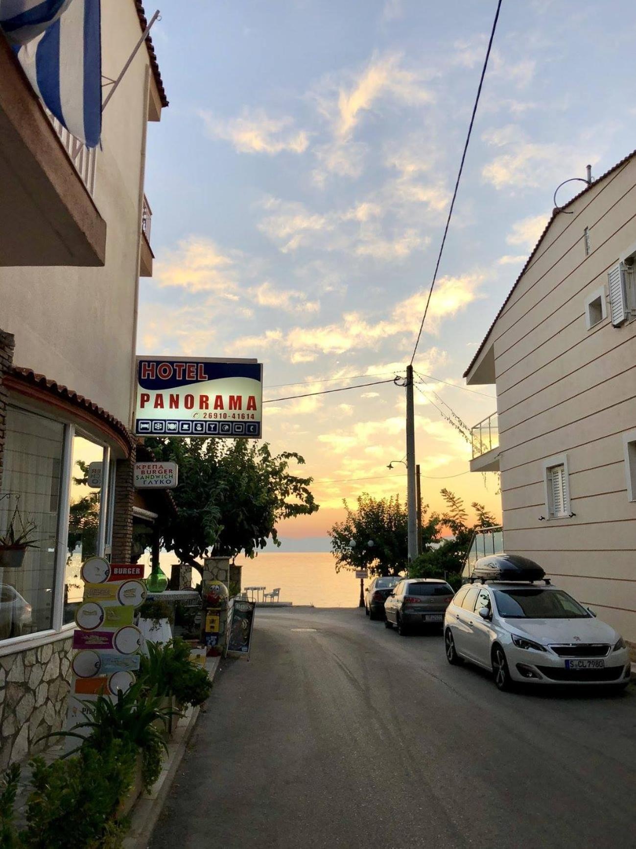 Panorama Hotel - Restaurant Диакоптон Экстерьер фото