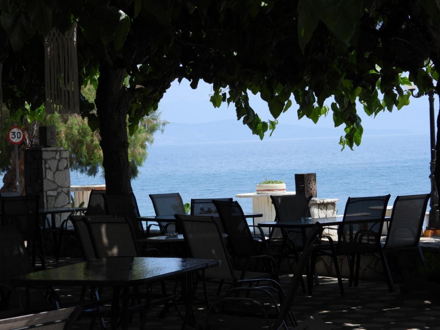 Panorama Hotel - Restaurant Диакоптон Экстерьер фото