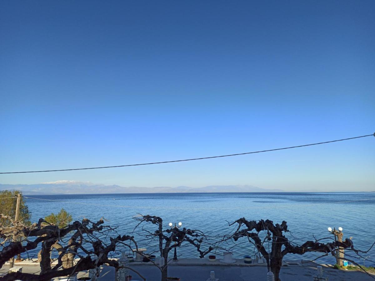 Panorama Hotel - Restaurant Диакоптон Экстерьер фото